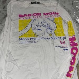 SUPER CUTE Sailor Moon women’s long sleeve shirt